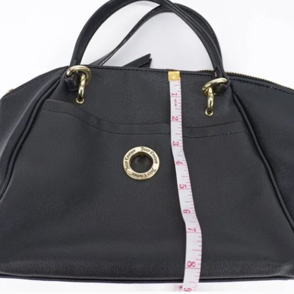 JUICY COUTURE Black Pebbled Leather Handbag - Picture 14 of 14